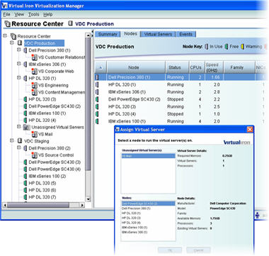 Computing Resources Screenshot